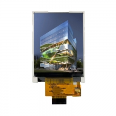 Custom TFT LCD Display Color Screen 2.0 Inch 240X320 Resolution Spi Interface Optional 2 Inch Capacitive Touch Panel