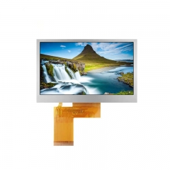 4.3inch 480x272 IPS display optional touch screen and high brightness 1000CD