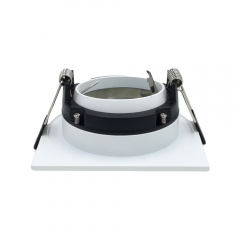 Square white waterproof downlight