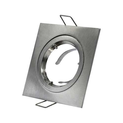 Square aluminum alloy downlight Fixture
