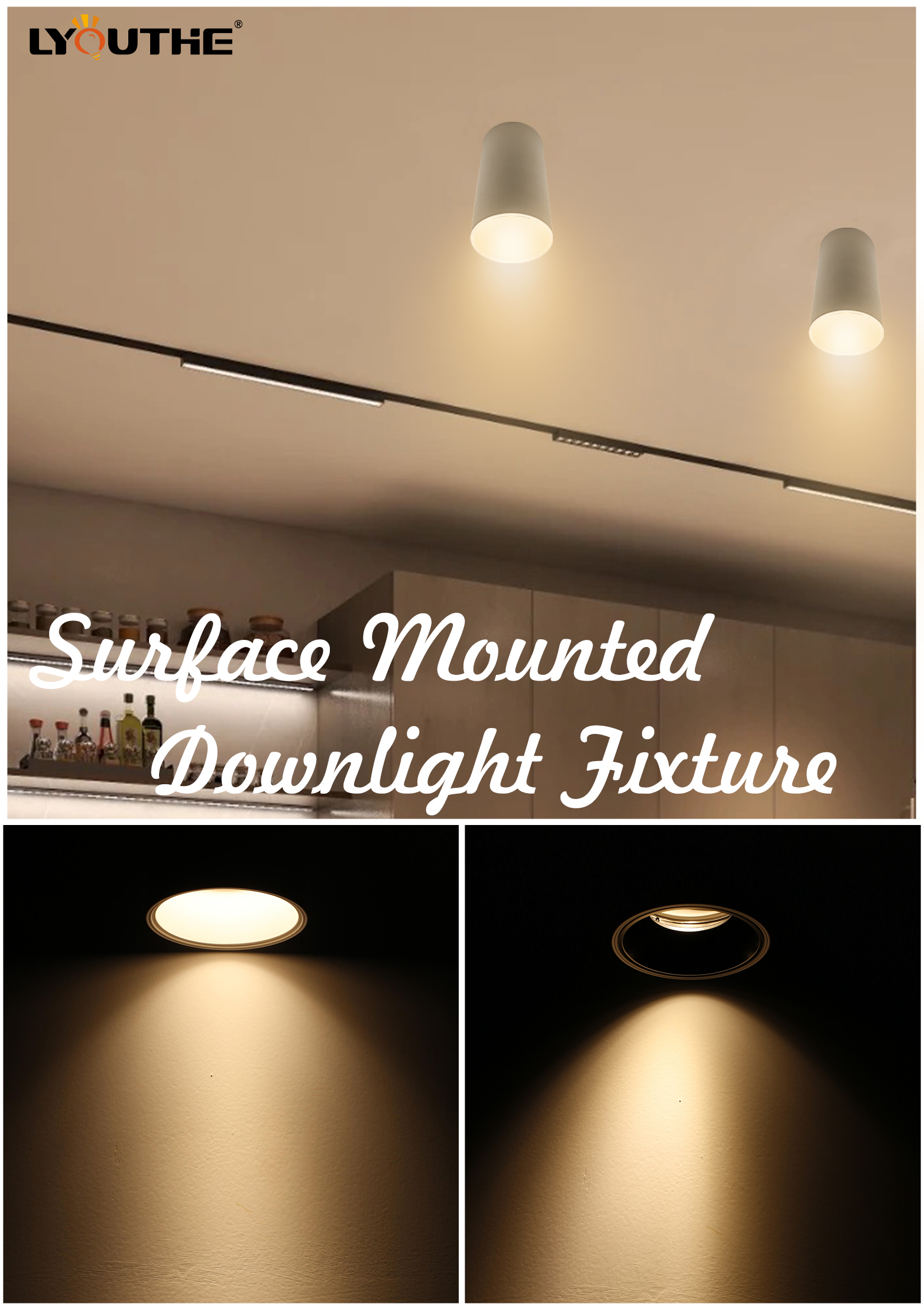 Features and functions of downlights