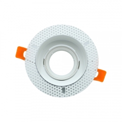Hot sale round led trimless iron downlight trimless Recessed Office Lighting Led Downlight