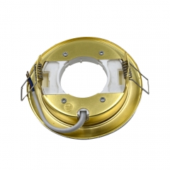 Best Quality led ceiling down light GX53 surface lighting housing gold downlight fixture