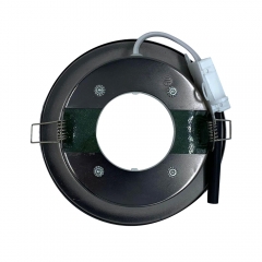 New arrival GX70 spot light housing chrome led downlight fixture