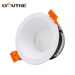 Gu10 Mr16 Aluminium Waterproof Downlight Fixture