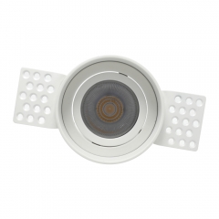 Square Adjustable Modern Ceiling Indoor Shallow Trimless Deep Recessed Led Downlight
