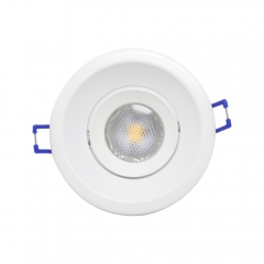 Glare Downlight Prevent Down Light Pure Aluminum Concealed Anti Halogen Mr16 Recessed Downlights