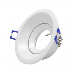 Glare Downlight Prevent Down Light Pure Aluminum Concealed Anti Halogen Mr16 Recessed Downlights