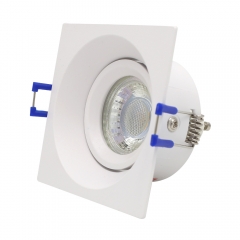 Gu10 Led Cob Downlights Recessed Mr16 Ceilling Light Round Hotel Ceiling Downlight Fixture