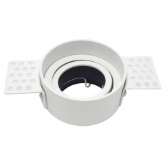 Square Adjustable Modern Ceiling Indoor Shallow Trimless Deep Recessed Led Downlight