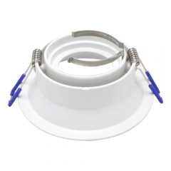 Glare Downlight Prevent Down Light Pure Aluminum Concealed Anti Halogen Mr16 Recessed Downlights