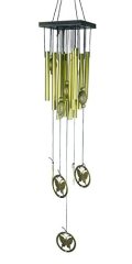 12 Tubes Windchime Yard Decor Garden Ornament Door Hanging Home Decor