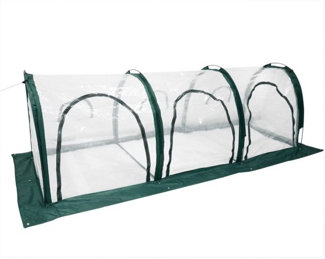 Pop Up Clear Greenhouse Cover For Cold Frost Protector Gardening Plants Pot Flower