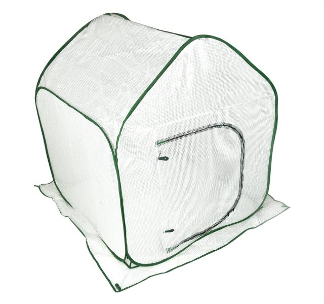 Pop Up Greenhouse Cover For Cold Frost Protector Gardening Plants Pot Flower Shelter