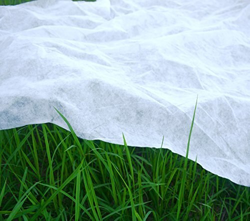 Garden 40G Garden Fabric Plant Protection Fleece Blanket Against Snow Frost Hail Insect