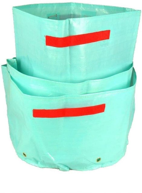 Gardeningwill Waterproof Pe Potato Vegetable Grow Planter Bag 3 Different Packs