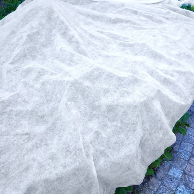 Garden 40G Garden Fabric Plant Protection Fleece Blanket Against Snow Frost Hail Insect