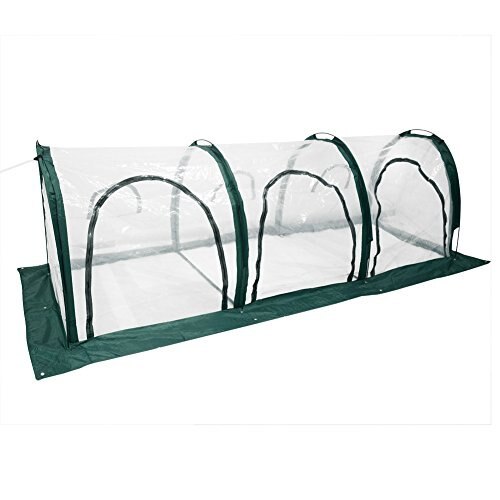 Clear Greenhouse Tunnel Cover For Cold Frost Protector Gardening Plants Pot Flower 3Mx1Mx1M