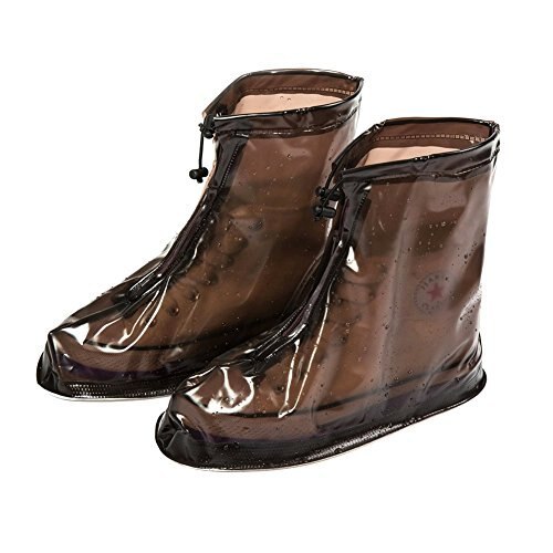 Reusable Waterproof Rain Snow Protective Guard Slip-resistant Men Women Girls Boys Shoe Covers