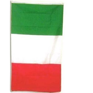 Italy National Country Flag - 3 foot by 5 foot Polyester