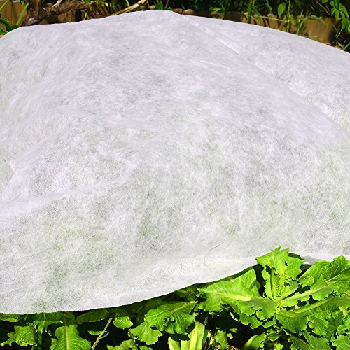 Garden W-20G Garden Fabric Plant Protection Fleece Blanket Against Snow Frost Hail Insect