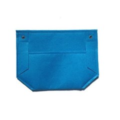 Brown Double Layer Anti Water Leakage Fabric Living Diy Vertical Garden Wall Growing Bags For Home Garden Indoor Outdoor