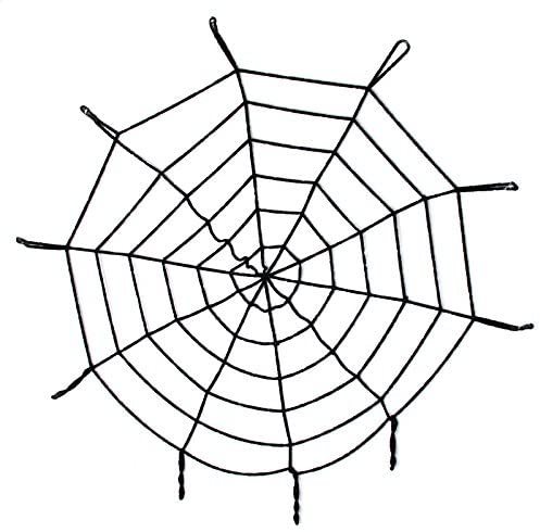 Black/White Creepy New Huge Spider Web Halloween Decoration Cobweb Party Bar Gift