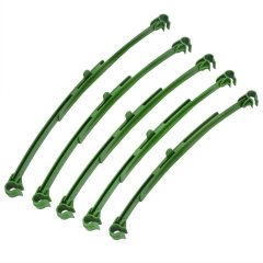 12Pcs Adjustable Expandable Tomato Trellis Garden Stake Connectors Attach Stake Arms