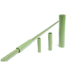 20Pcs Straight Tee 11mm 16mm 20mm PVC Fitting Build Heavy Duty Greenhouse Frame Furniture Connectors