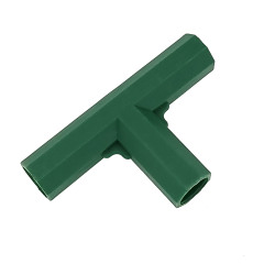 3 Way 16mm PVC Fitting Build Heavy Duty Greenhouse Frame Furniture Connectors (Pack of 12)