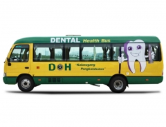 JMMC Dental vehicle