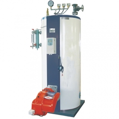 Vertical Steam Gas Boiler (0.1 to 2 tons)