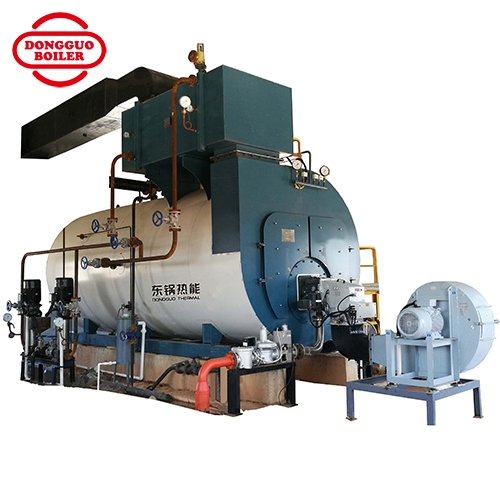 Horizontal Steam Boiler