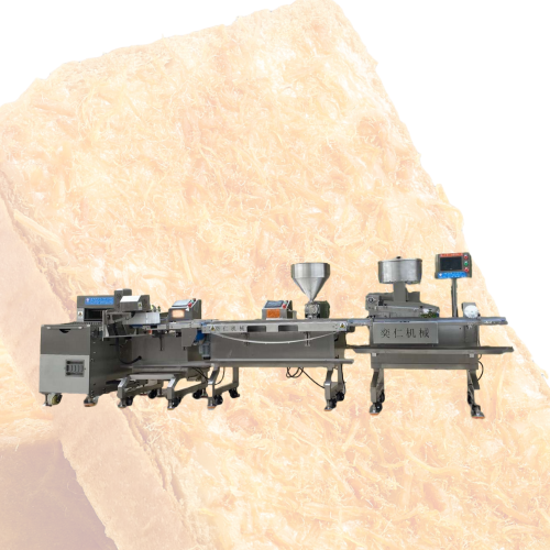 Industrial baking equipment salad meat floss cream toast bread processing machine production line