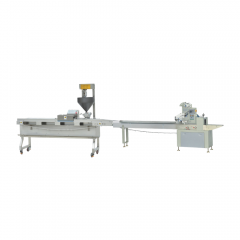 Bread Cut And Sandwich Machine automatic cream injector With Single Color