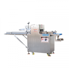 Stainless Steel easy operation continous cake slicer cutter cake cutting machine