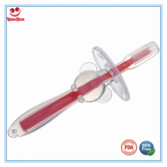 Silicone Infant Training Baby Care Toothbrush