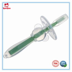 Silicone Infant Training Baby Care Toothbrush