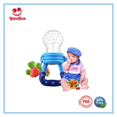 BPA Free Colorful Fresh Fruit Feeder for Baby