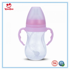 6oz/8oz/10oz Food Grade Newborns Baby Milk Bottle