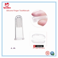 Baby Care Soft Silicone Finger Toothbrush