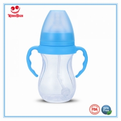 6oz/8oz/10oz Food Grade Newborns Baby Milk Bottle