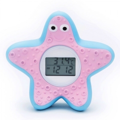 Cartoon Intelligent Electronic Thermometer Baby Bath Water Thermometer