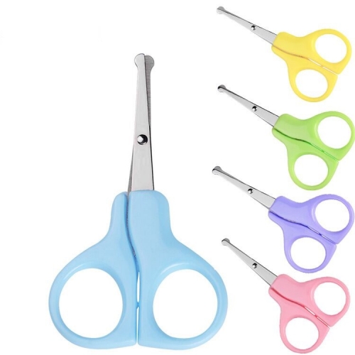 Baby Nail scissors newborn Manicure Tool Baby Nail cutter Safety Nail Clippers
