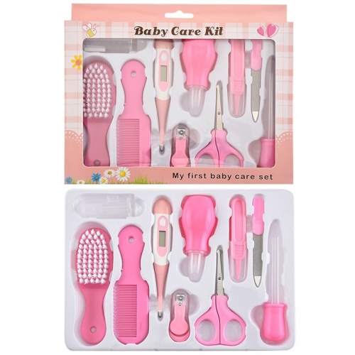 Baby Care Kit Healthy Grooming Kit For Caring Newborns