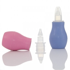 Infant Nose Cleaner Safety Silicone Nasal Aspirator for Babies