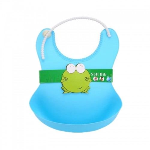 Infant Care TPE Waterproof Soft Baby Bib