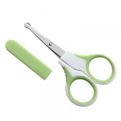 Best Newborn Nail Clipper Double Color Nail Scissors with Cover