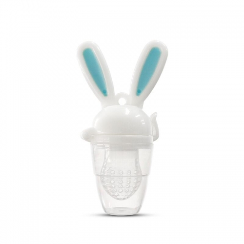 Rabbit Design Silicone Fresh Food Feeder