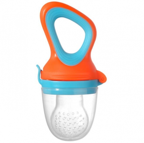 Newest Silicone Fresh Baby Food Feeder